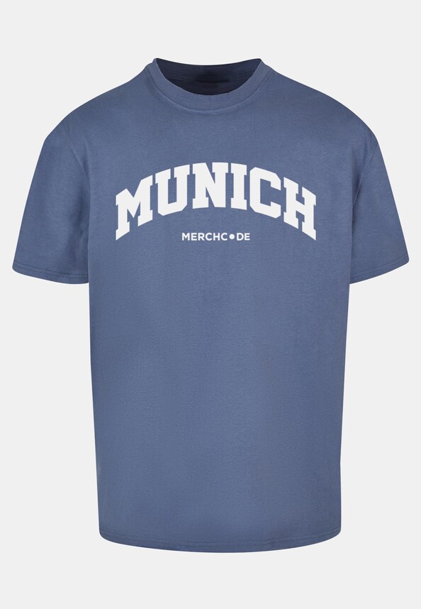 Munich Wording - Heavy Oversize Tee-0