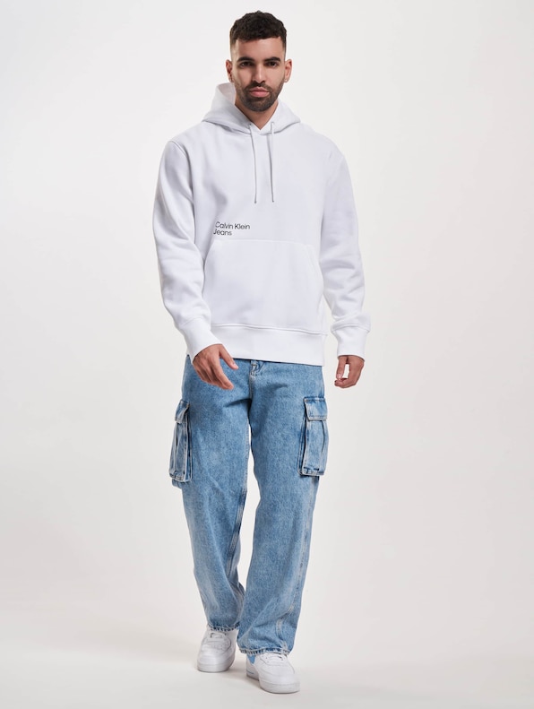 Calvin Klein Jeans Blurred Colored Address Hoodie-6