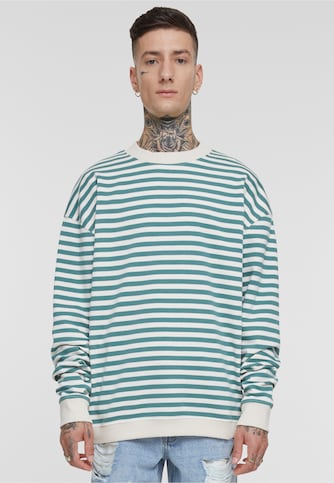 Striped Crewneck