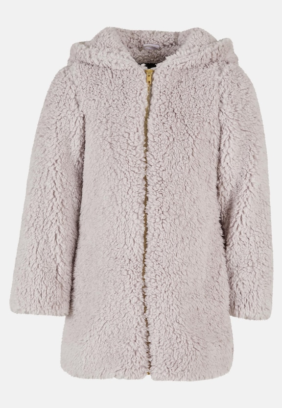 Girls Sherpa Jacket-0