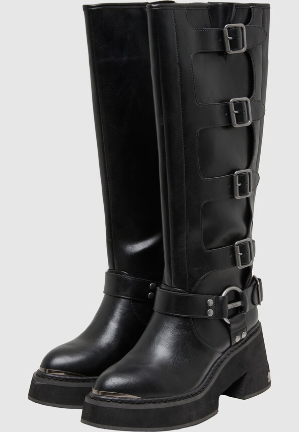 BULL BOOT HI FB - VEGAN NAPPA-0