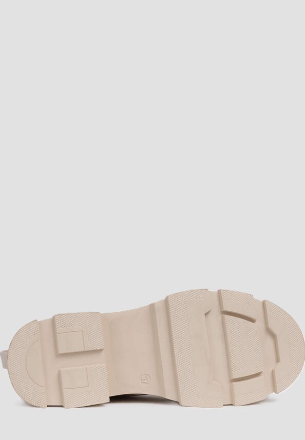 PU Schnürrhalbstiefel-3