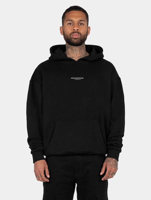METAMORPHOSE V.4 Heavy Oversized Hoody-0
