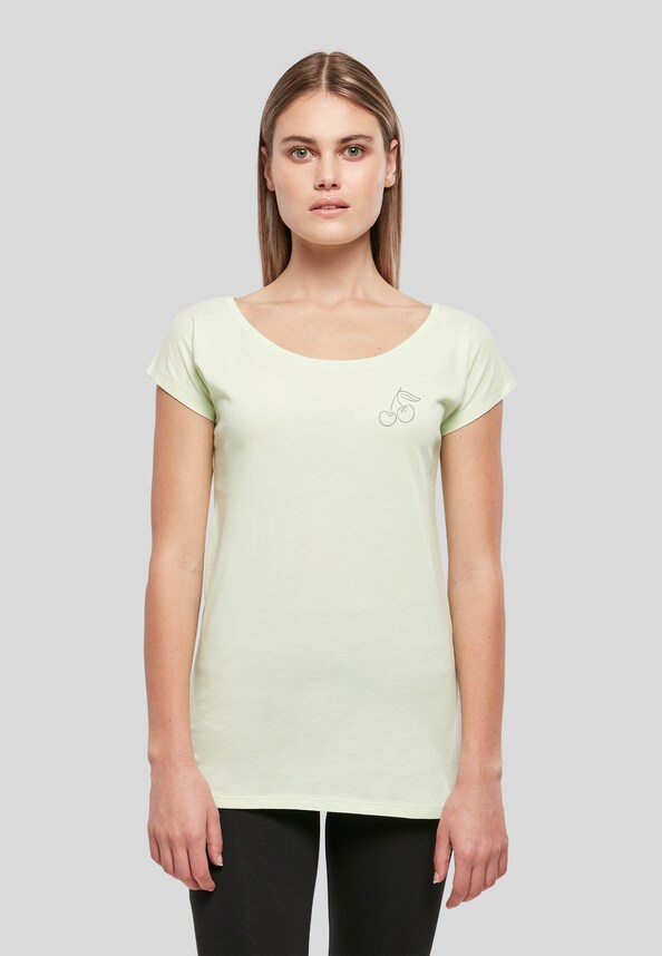 Cherry Line Tee-0