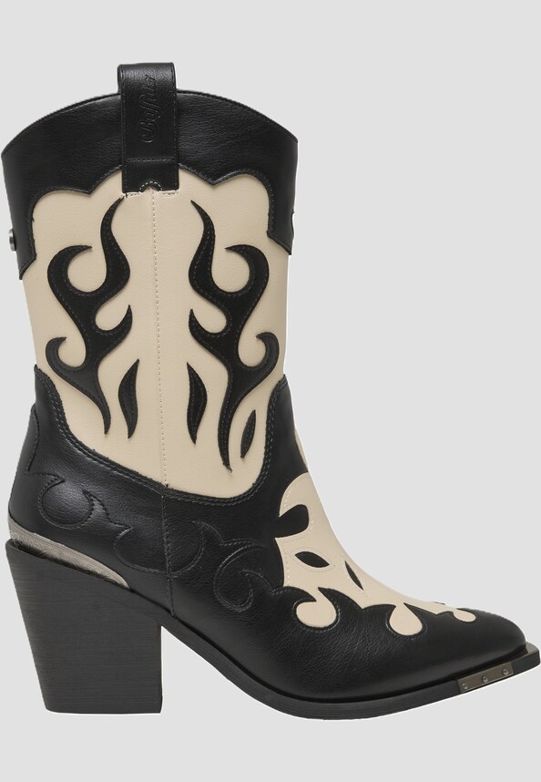 WEST BOOTIE MID - VEGAN NAPPA-1