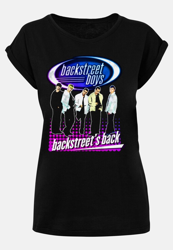 Ladies Backstreet Boys - Backstreets Back Extended Shoulder-2