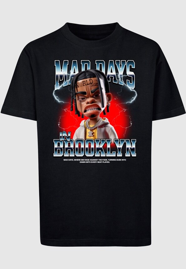 Mad Days In Brooklyn Tee-0