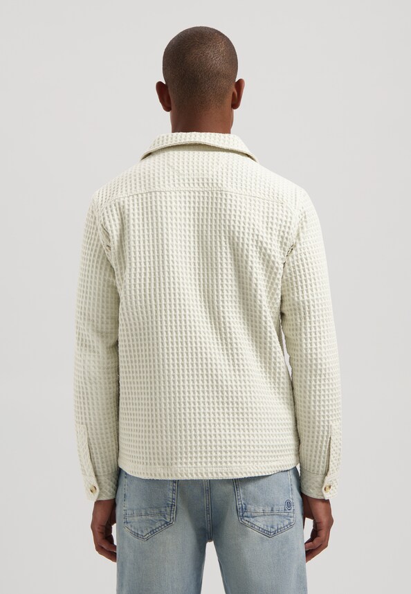 Lino Overshirt Fancy Waffle-1