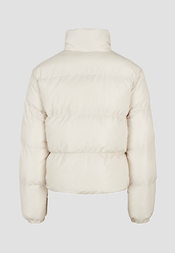 Ladies Short Puffer Jacket-6
