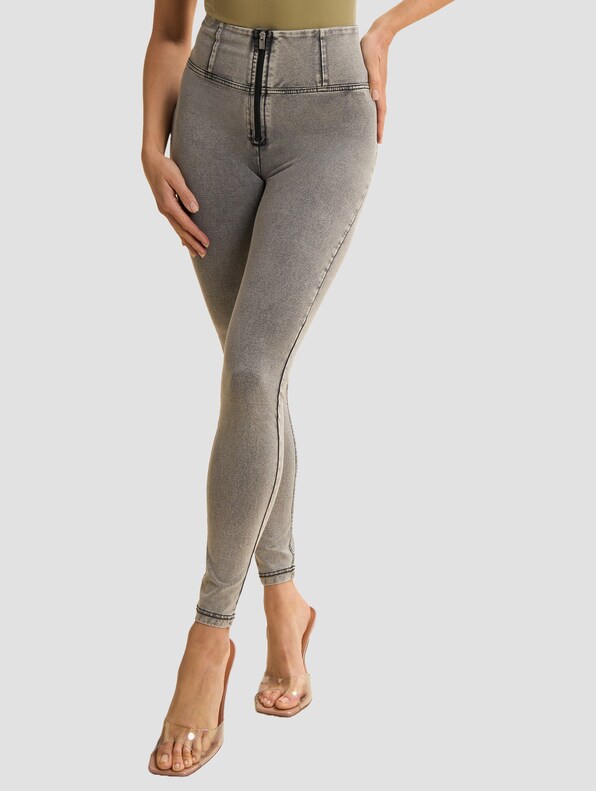Freddy WR.UP Damen Push-Up Jeans High Waist Super Skinny-0