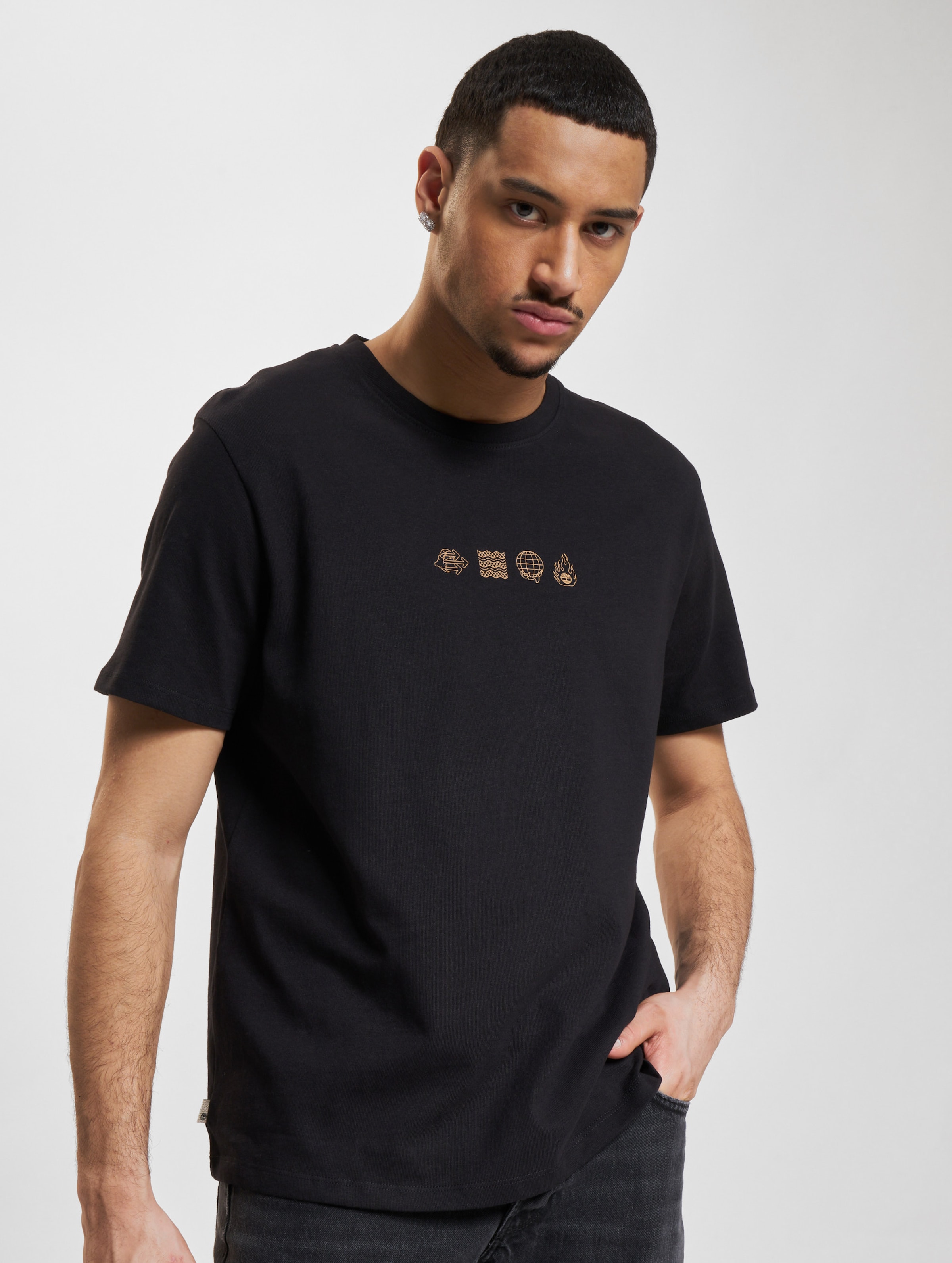 Timberland Lunar New Year T-Shirts Mannen op kleur zwart, Maat S