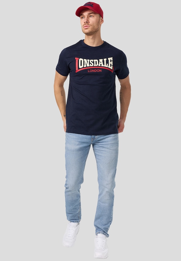 Lonsdale London Two Tone T-Shirt-2