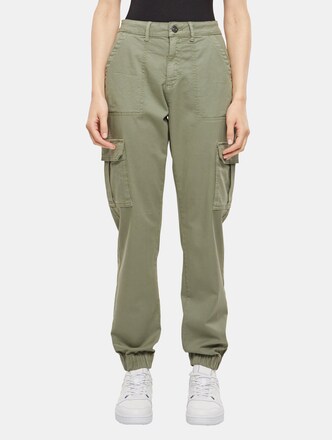 Ladies Cotton Twill Utility