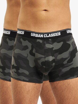 2-Pack Camo Boxer Shorts
