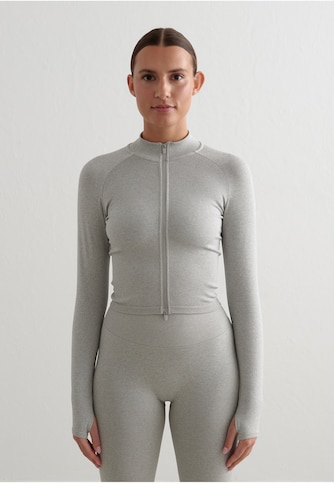 Shape Seamless Zip Jacket