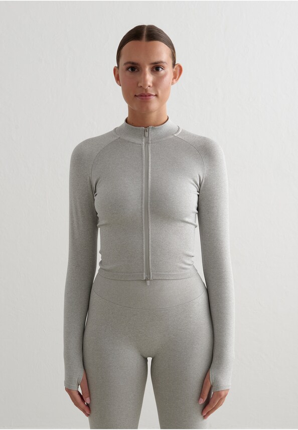 Shape Seamless Zip Jacket-0