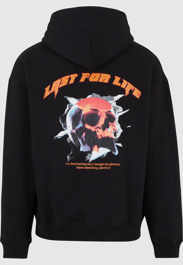 Last For Life Oversize Zip-Hoodie-5
