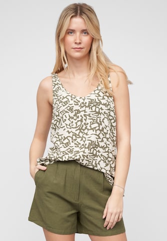 VILISE LUNA V-NECK S/L TOP  luna