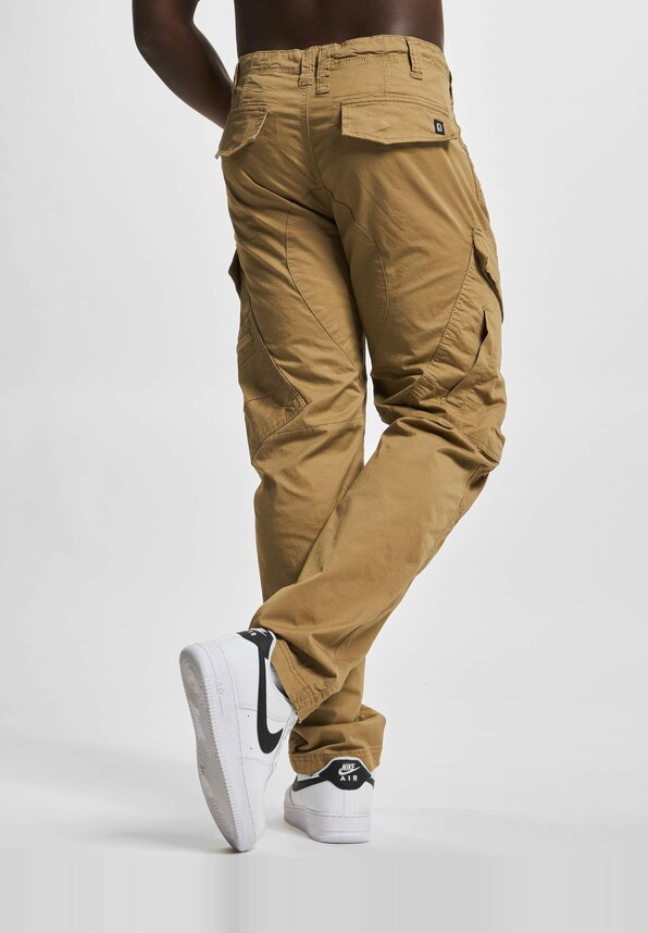 Adven Slim Fit Cargo Pants-1