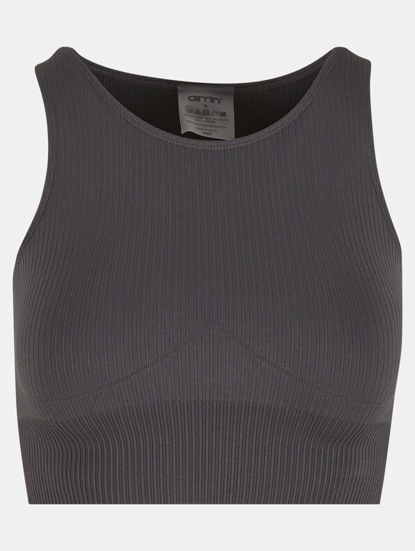 Ribbed Seamless Crop-4