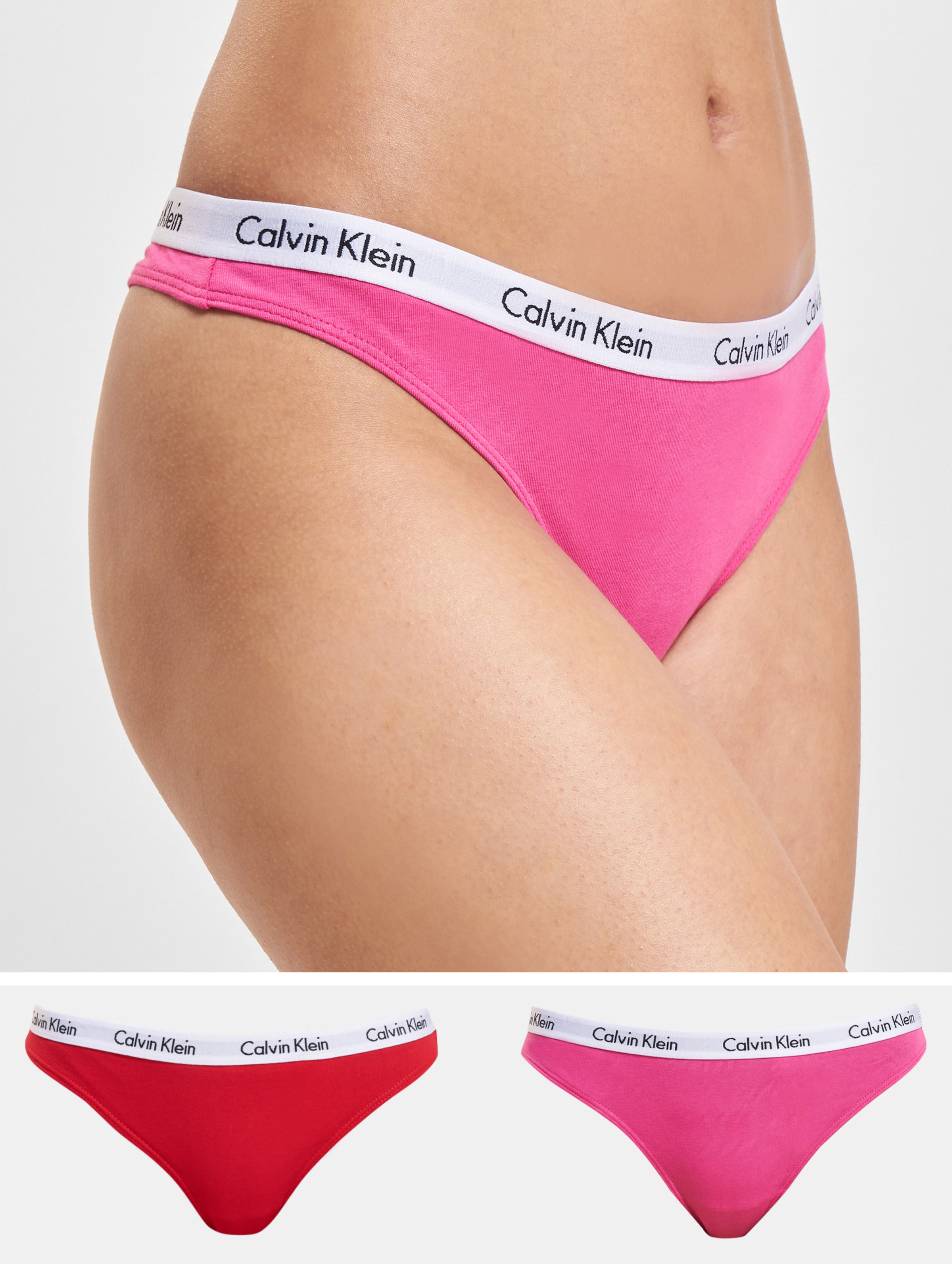 Calvin Klein Thong 3 Pack DEFSHOP 99435