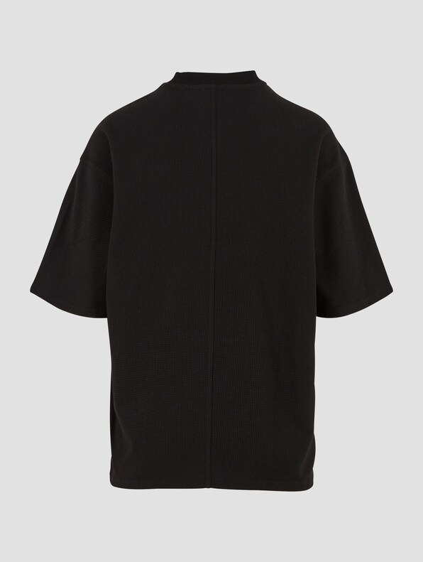 Another Cotton Lab Another Sport Waffle Oversize T-Shirts-5