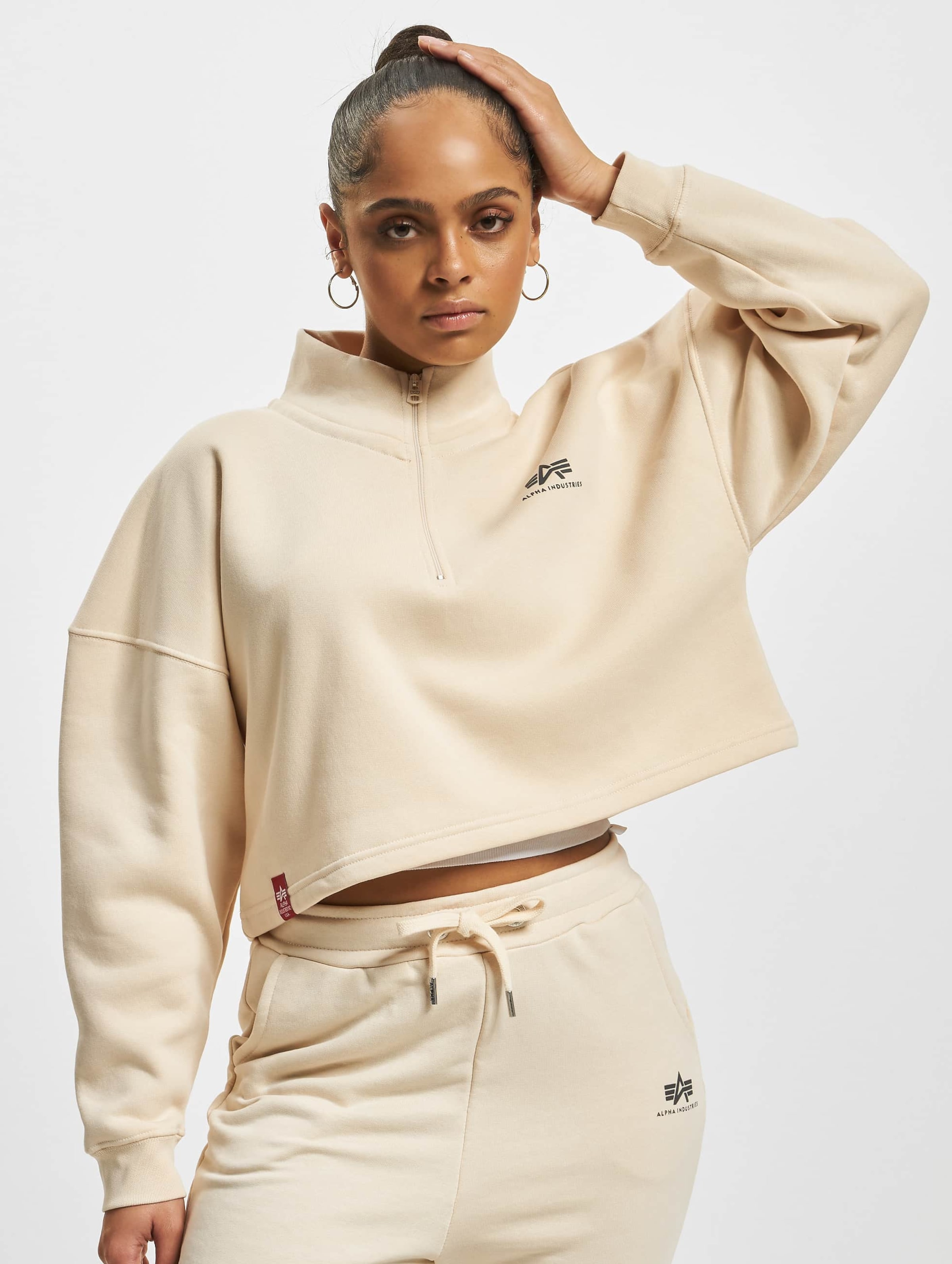 Alpha industries cropped hotsell