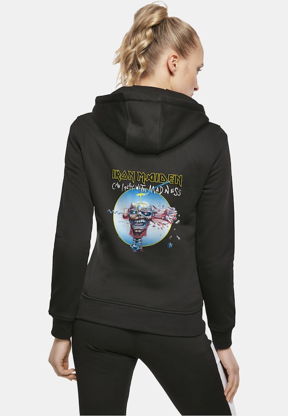 Ladies Iron Maiden - Madness Heavy Hoody-1