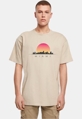Miami Heavy Oversize Tee-BY102