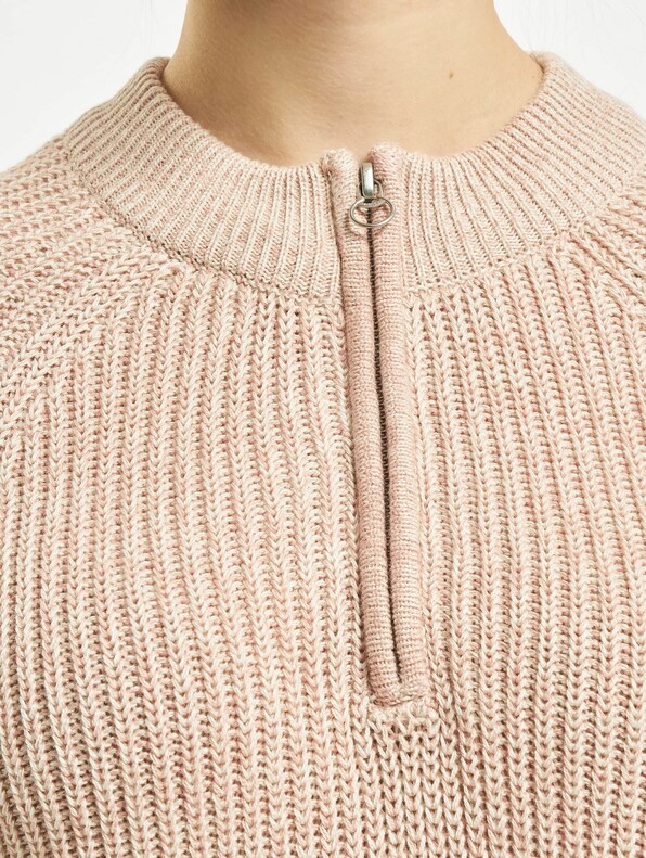 onlJuna Life Zip Knit-3