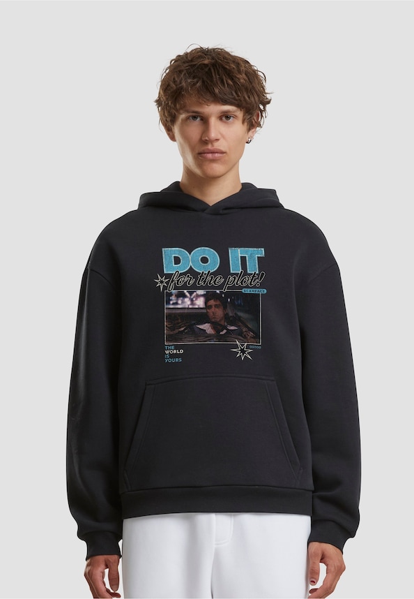 MC1559 Scarface Do It Fluffy Hoodie-0