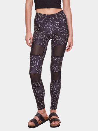 Ladies Tech Mesh Aop