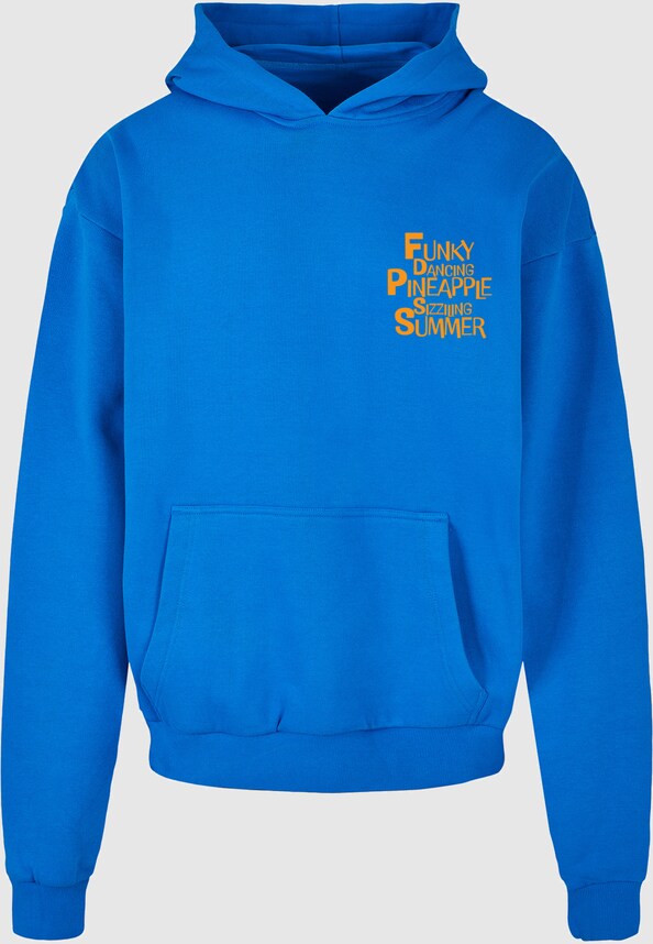 Funky Pineapple Oversized Hoody-2