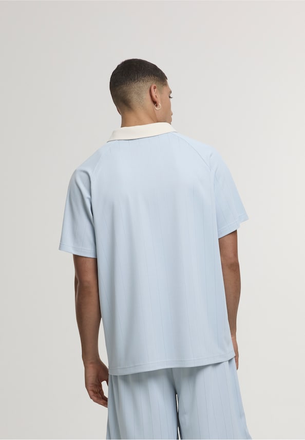 Heritage Emblem Shadow Pinstripe Soccer Jersey-1