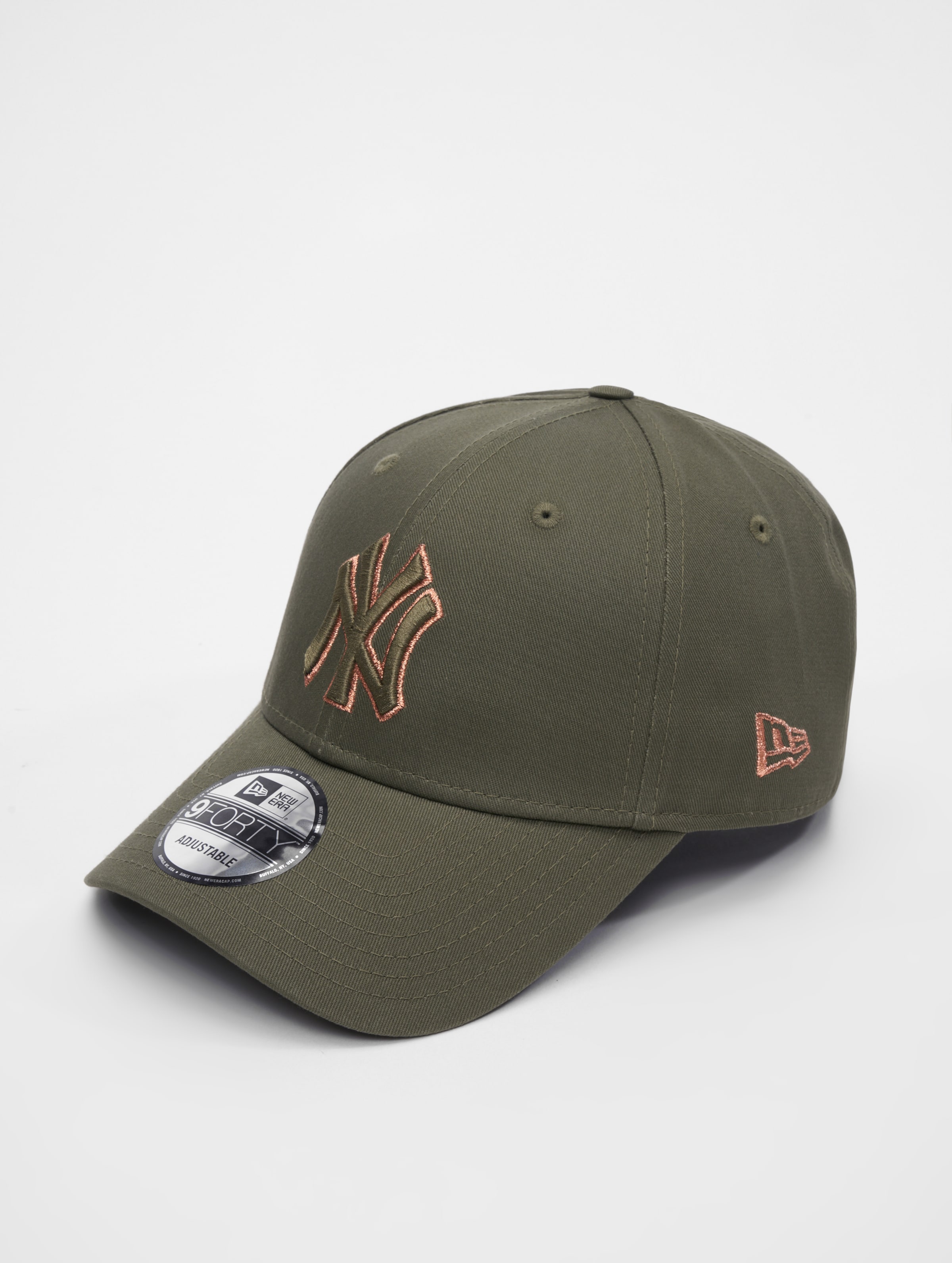New Era - New York Yankees Metallic Outline Green 9FORTY Adjustable Cap