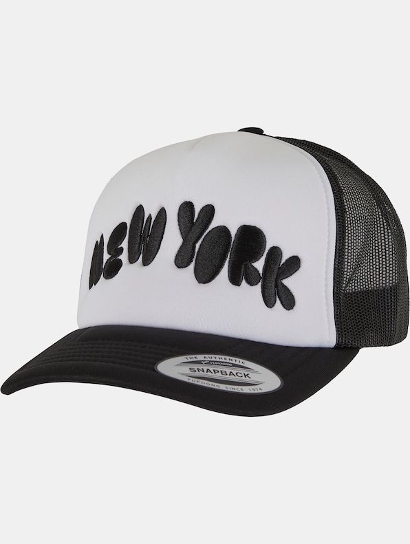 Mister Tee Bubbly NY Foam Trucker Cap-2