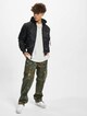 Alpha Industries MA-1 ZH Back Print Bomber Jacket Black-5
