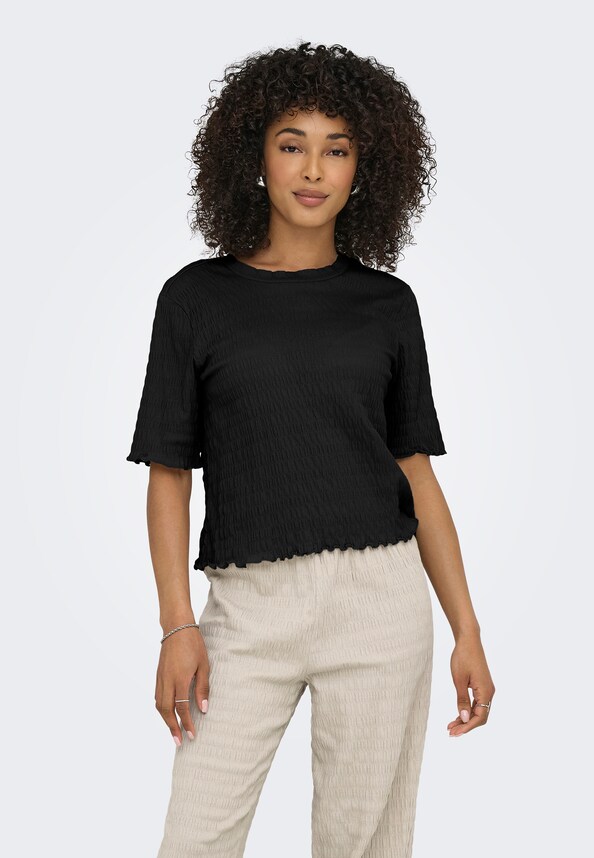 ONLGAILA S/S O-NECK -0