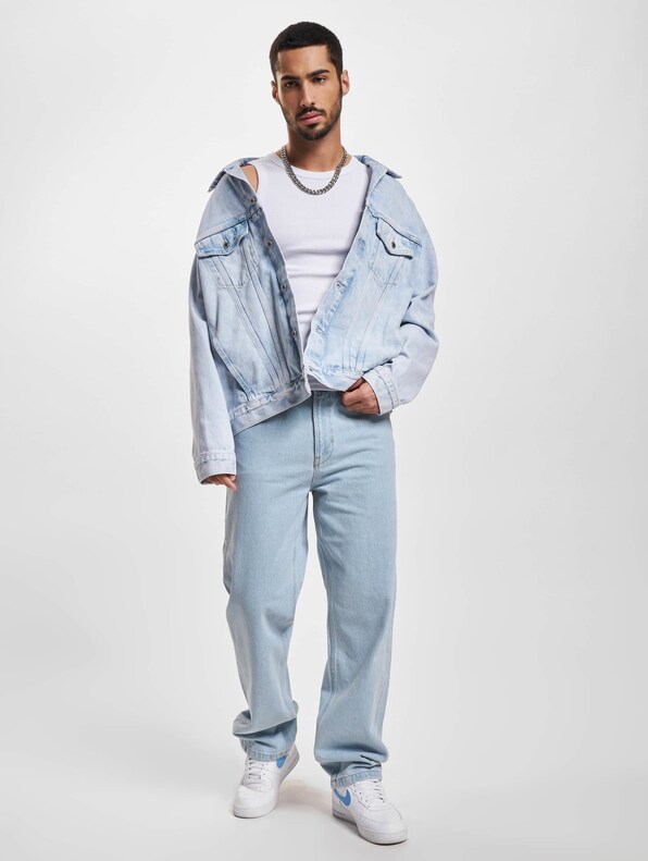 Small Signature Five Pocket Denim -6