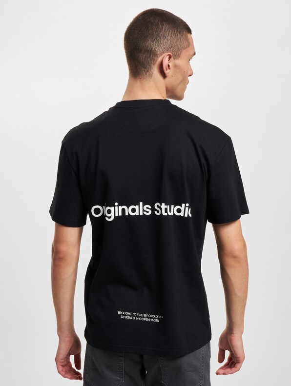 Jack & Jones Westenerbro Back T-Shirts Crew Neck-1