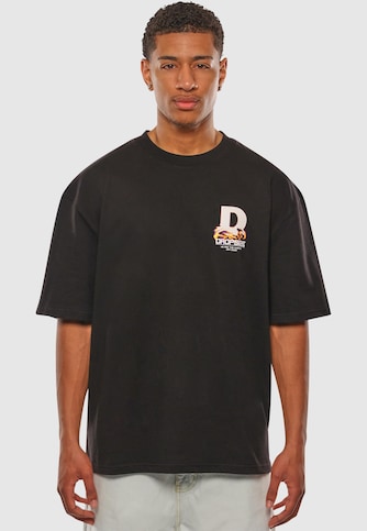 Dropsize Heavy Oversize Melting Logo T-Shirt
