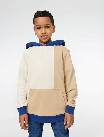 Boys Oversized Color Block