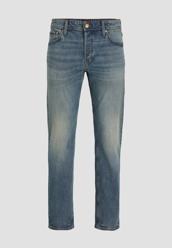 Jack & Jones Mike Original Sbd 556 Tapered Fit Jeans-4