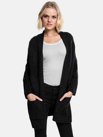 Ladies Oversized Cardigan