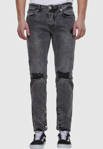 2Y Tapered Fit Jeans