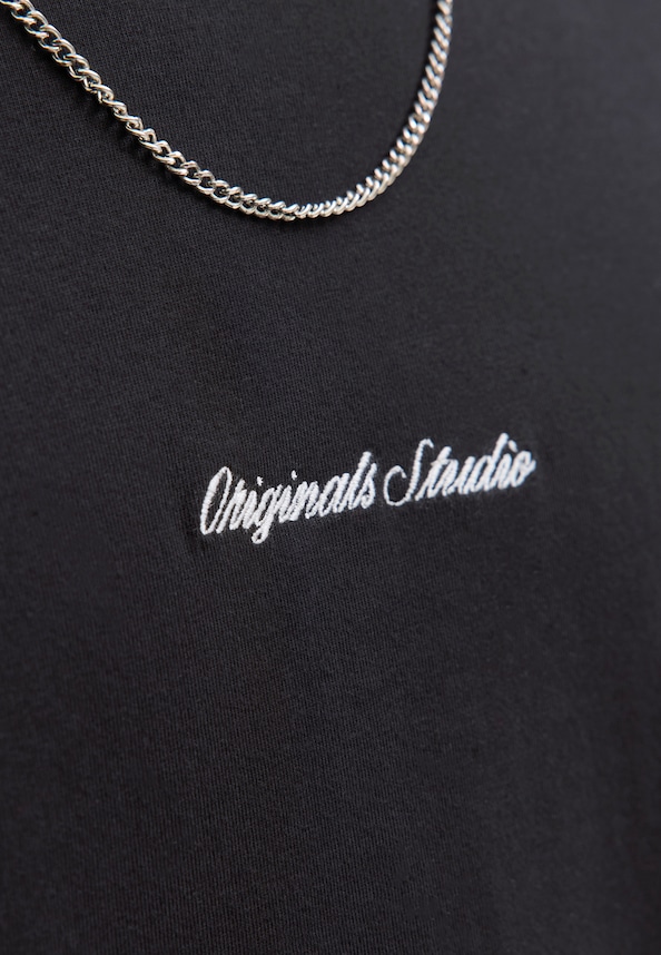 JORNORREBRO EMB TEE LS CREW NECK-4