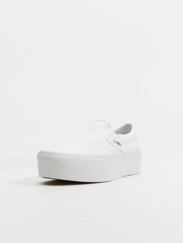 Ua Classic Slip-On Stackform Canvas-2