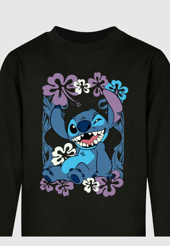 Kids Lilo and Stitch - Flower Wink Longsleeve-2