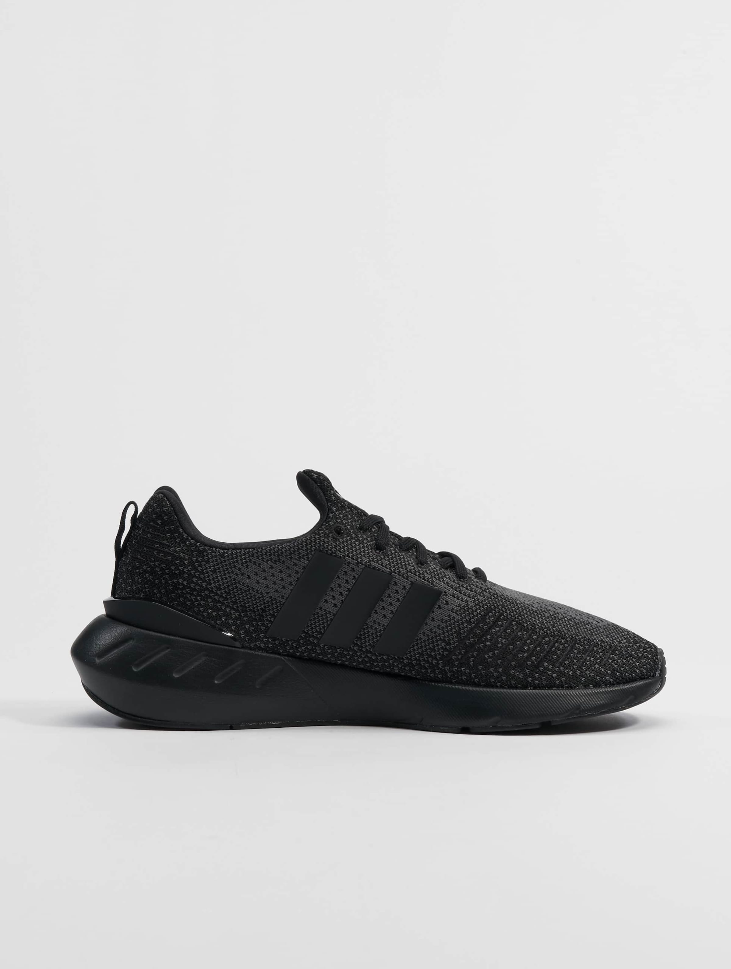 Adidas originals swift run trainers in triple black best sale