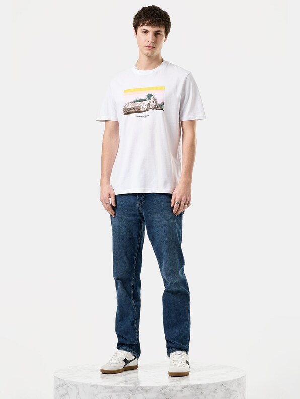 QUAALUDES GRAPHIC TEE-2